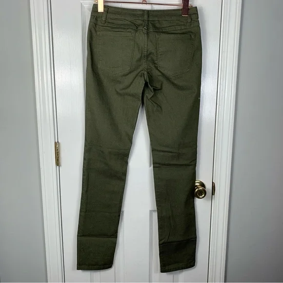 Prana Womens Size 2 Kara Jeans Green